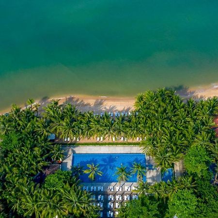 Salinda Resort Phu Quoc - Sparkling Wine Breakfast Екстериор снимка Aerial view of the beach
