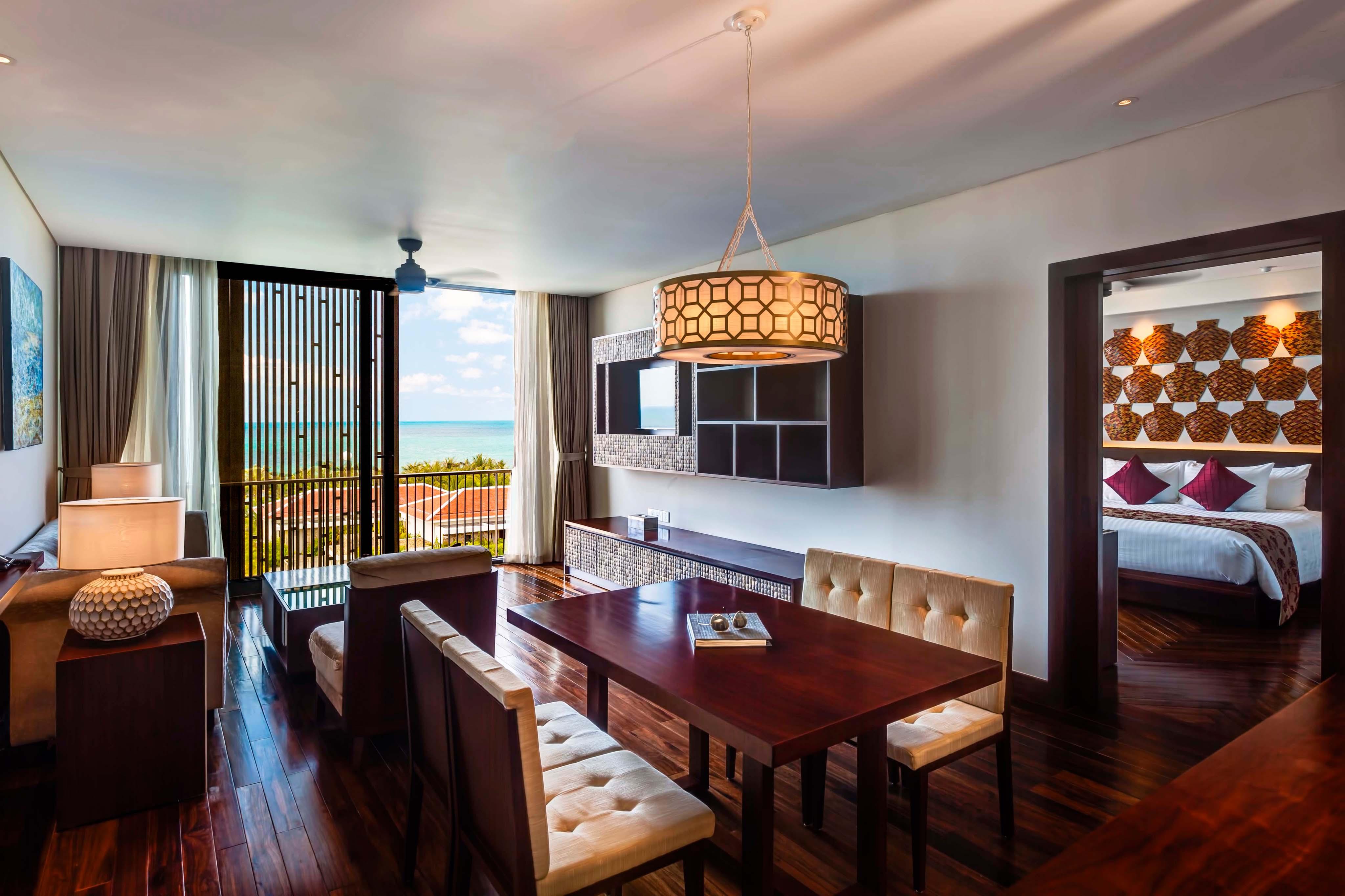 Salinda Resort Phu Quoc - Sparkling Wine Breakfast Екстериор снимка A suite at the Westin The Royal