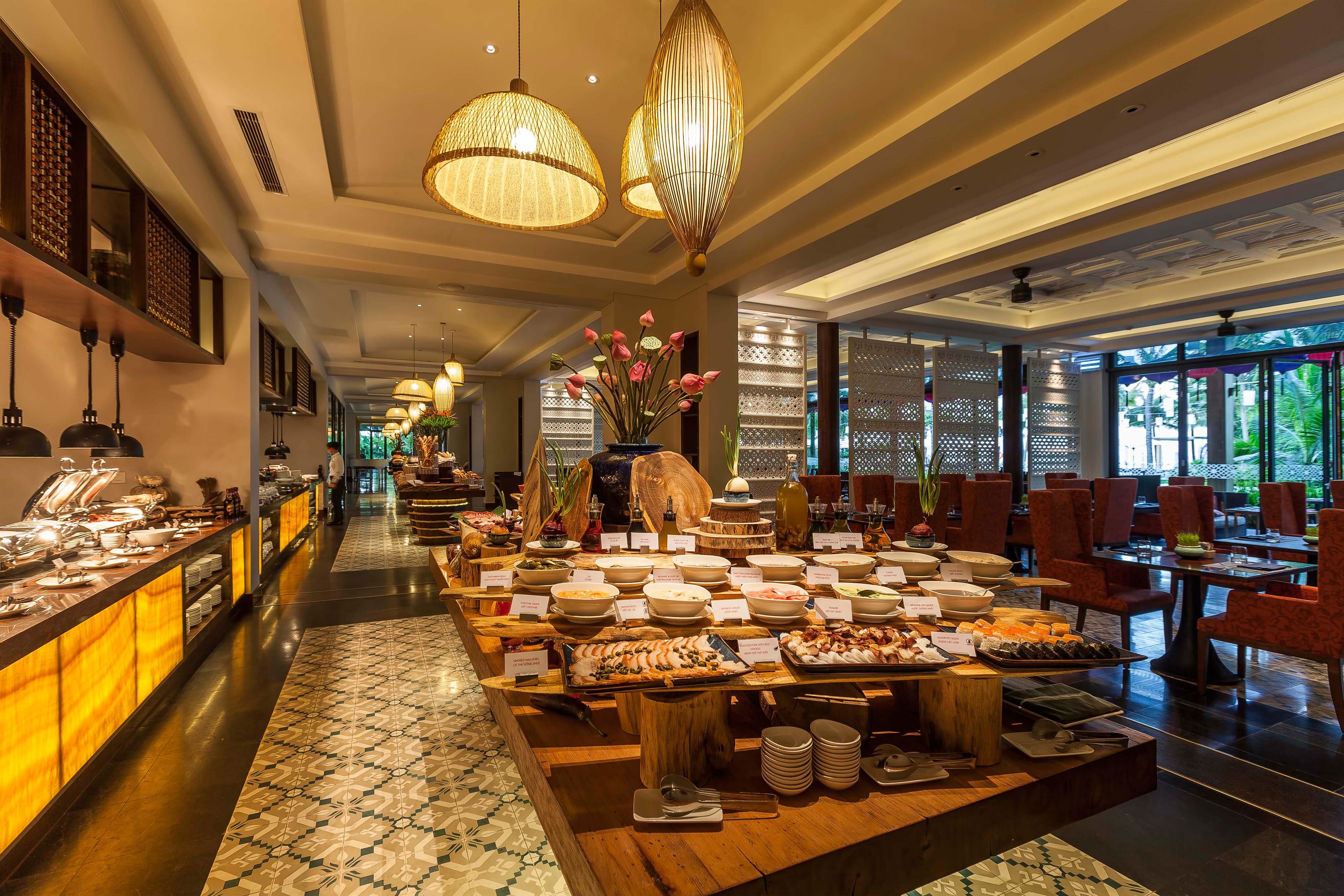 Salinda Resort Phu Quoc - Sparkling Wine Breakfast Екстериор снимка The buffet at the hotel's restaurant