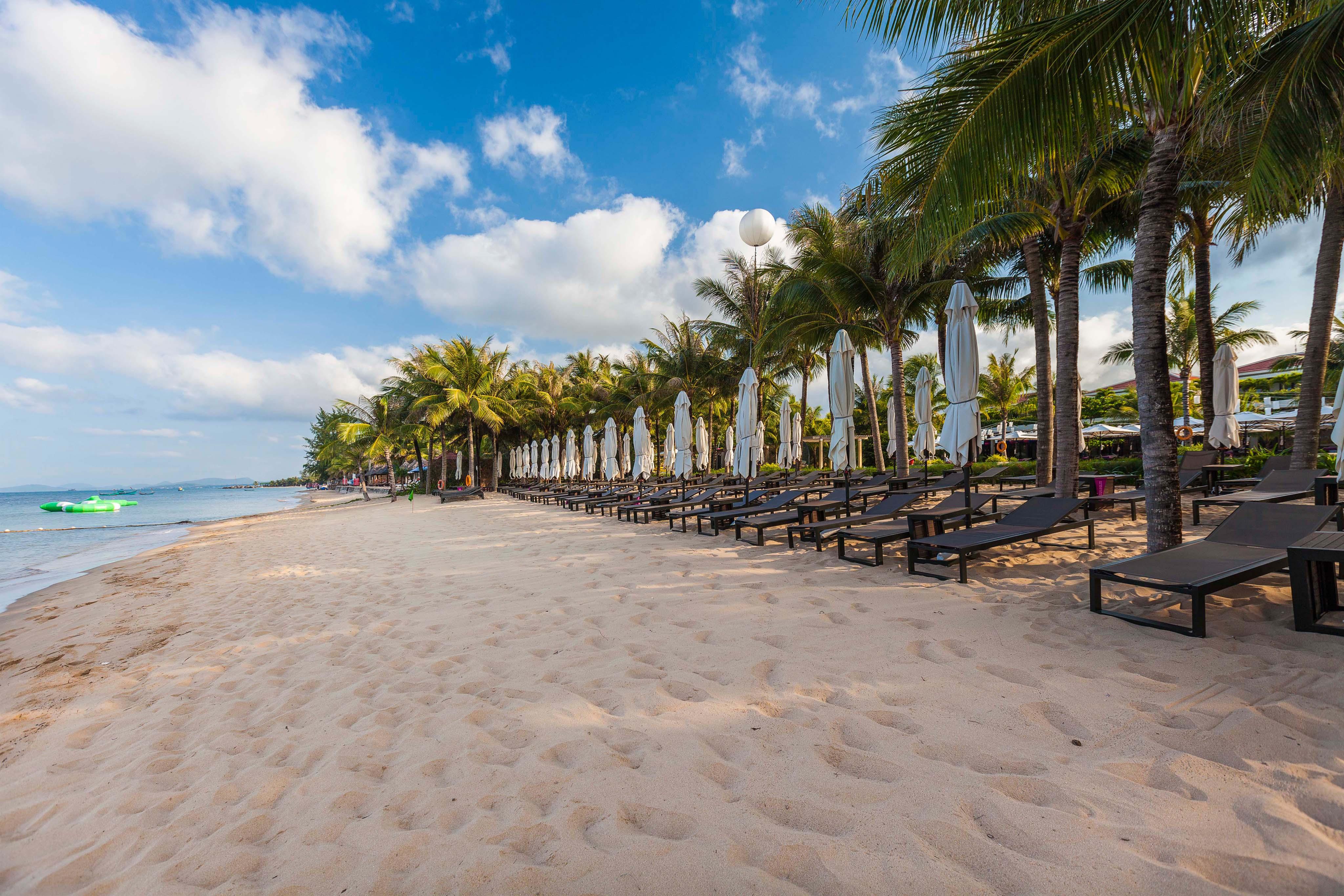Salinda Resort Phu Quoc - Sparkling Wine Breakfast Екстериор снимка Beach at the Sheraton Nha Trang Hotel & Spa Resort