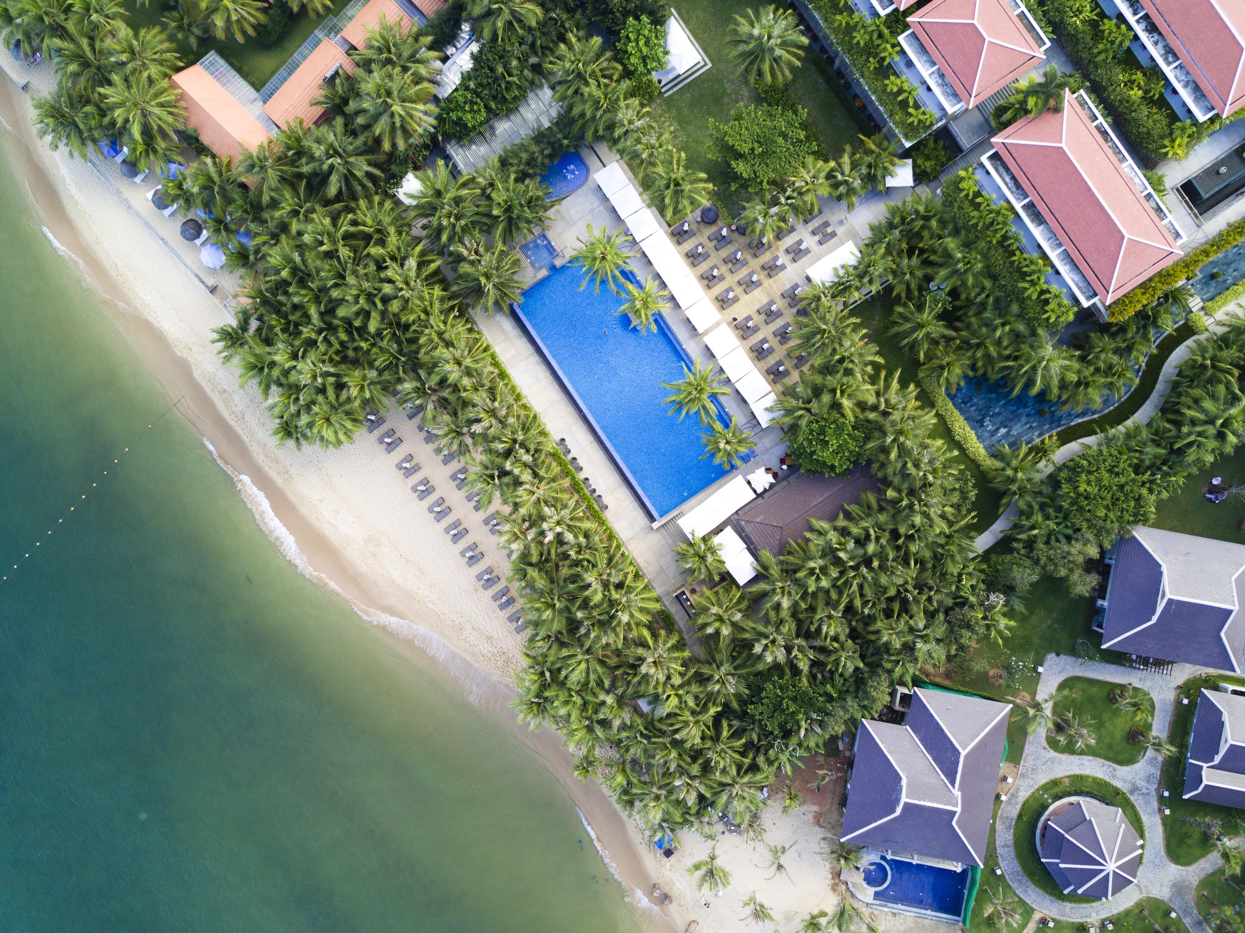 Salinda Resort Phu Quoc - Sparkling Wine Breakfast Екстериор снимка Aerial view of the resort